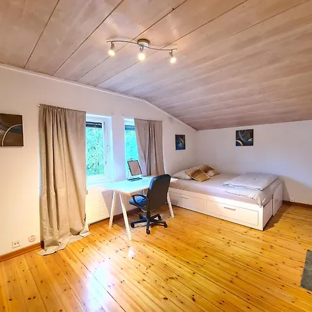 Habitación en casa particular Dt Serene - Oslo *